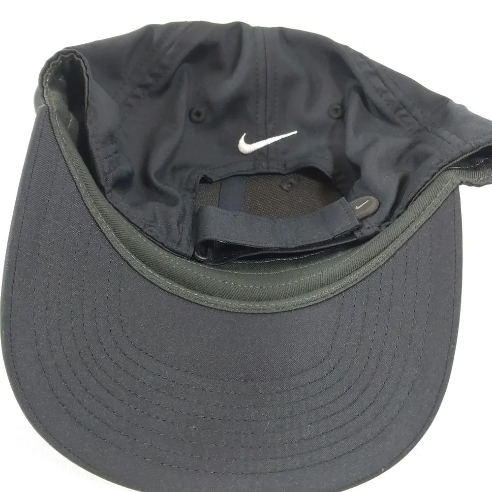 NIKE Legacy91 UNISEX YOUTH Dri-Fit Swoosh Logo Strapback Baseball Hat Cap